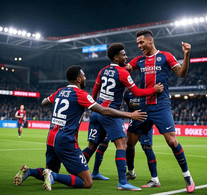 华体会登陆-包含甘冈不敌巴黎FC，法甲保级压力不断加大的词条